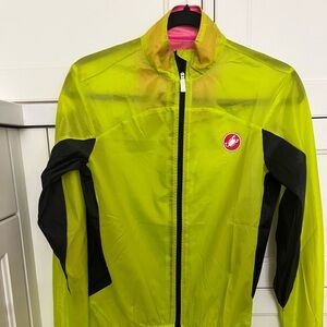 Castelli biking windbreaker